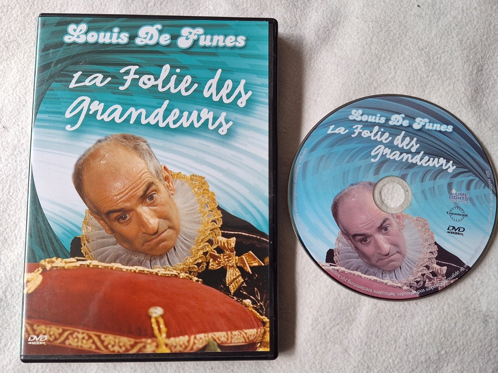 La Folie des Grandeurs ( Oury ) met Louis de Funes, Alle leeftijden, Ophalen of Verzenden, Frans, Nederlands
