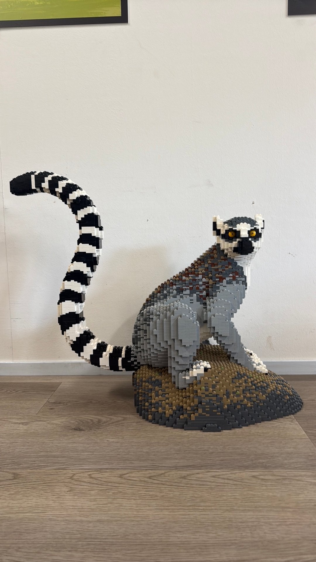 Lego Ringstaartmaki, Ophalen, Lego, Overige typen, Zo goed als nieuw