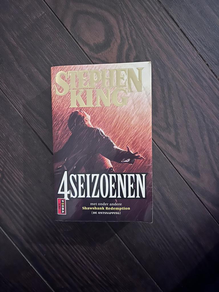 Stephen King - 4 seizoenen, Gelezen, Wereld overig, Stephen King, Ophalen of Verzenden