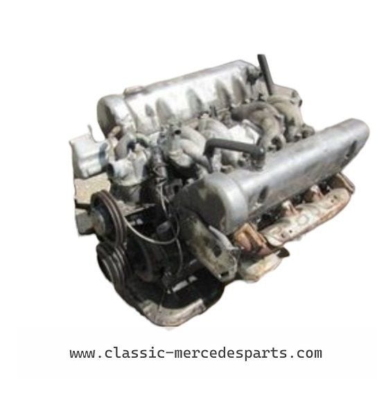 Motorblok M116.980 w111 3.5 coupe D-jetronic, Auto-onderdelen, Motor en Toebehoren, Gebruikt, -, -, Ophalen of Verzenden