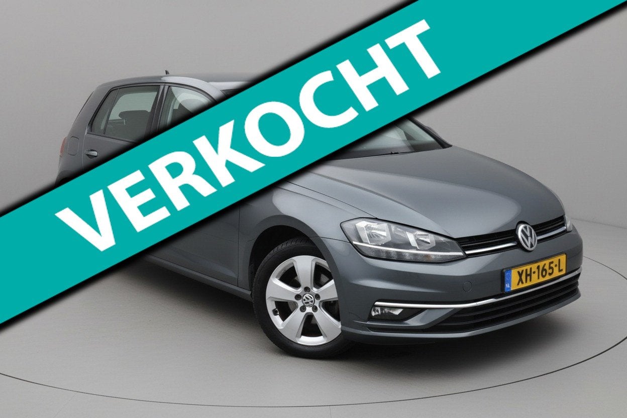 Volkswagen Golf Carplay|Navigatie|Clima|LED|, Auto's, Volkswagen, Bedrijf, Te koop, Golf, ABS, Adaptive Cruise Control, Airbags