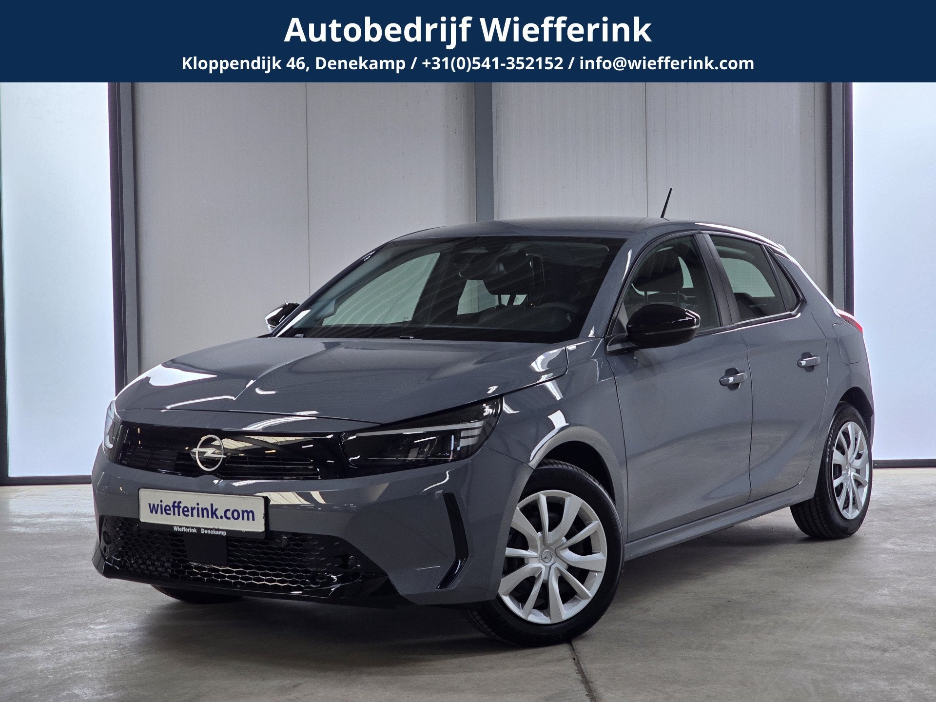 Opel Corsa Electric Edition 50 kWh | Comfort pack | Warmtepo, Auto's, Opel, 12 maanden, Gebruikt, Zwart, Hatchback