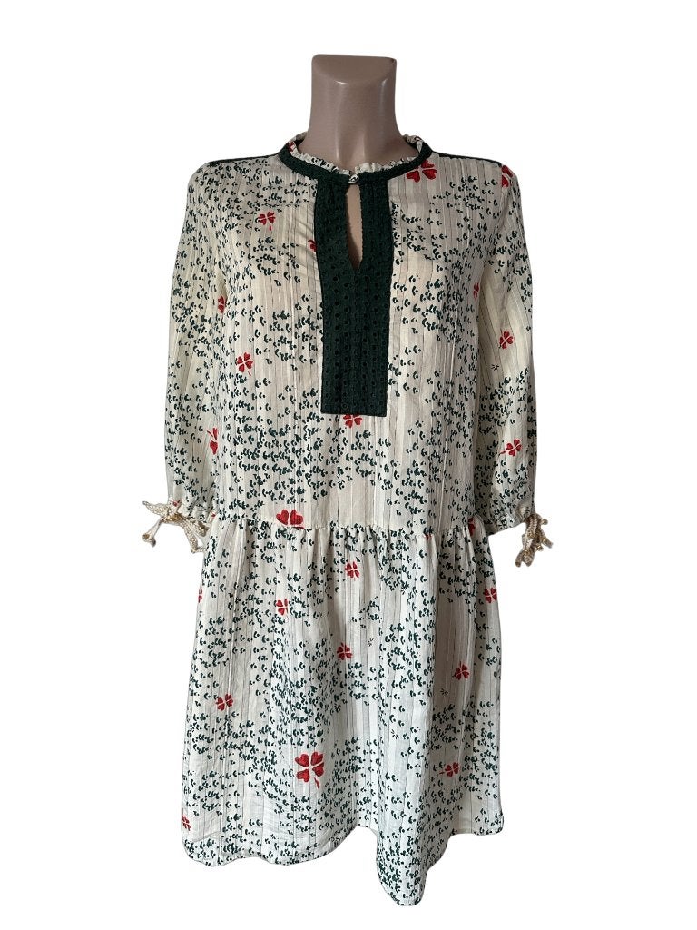 Pom Amsterdam jurk S, Kleding | Dames, Maat 38/40 (M), Ophalen of Verzenden, Zo goed als nieuw, Onder de knie