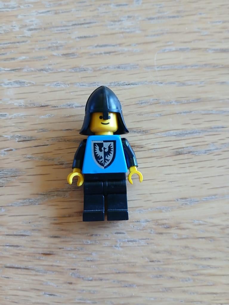 Zeldzame LEGO Black Falcon Ridder Minifiguur (Vintage), Ophalen of Verzenden, Zo goed als nieuw, Overige typen