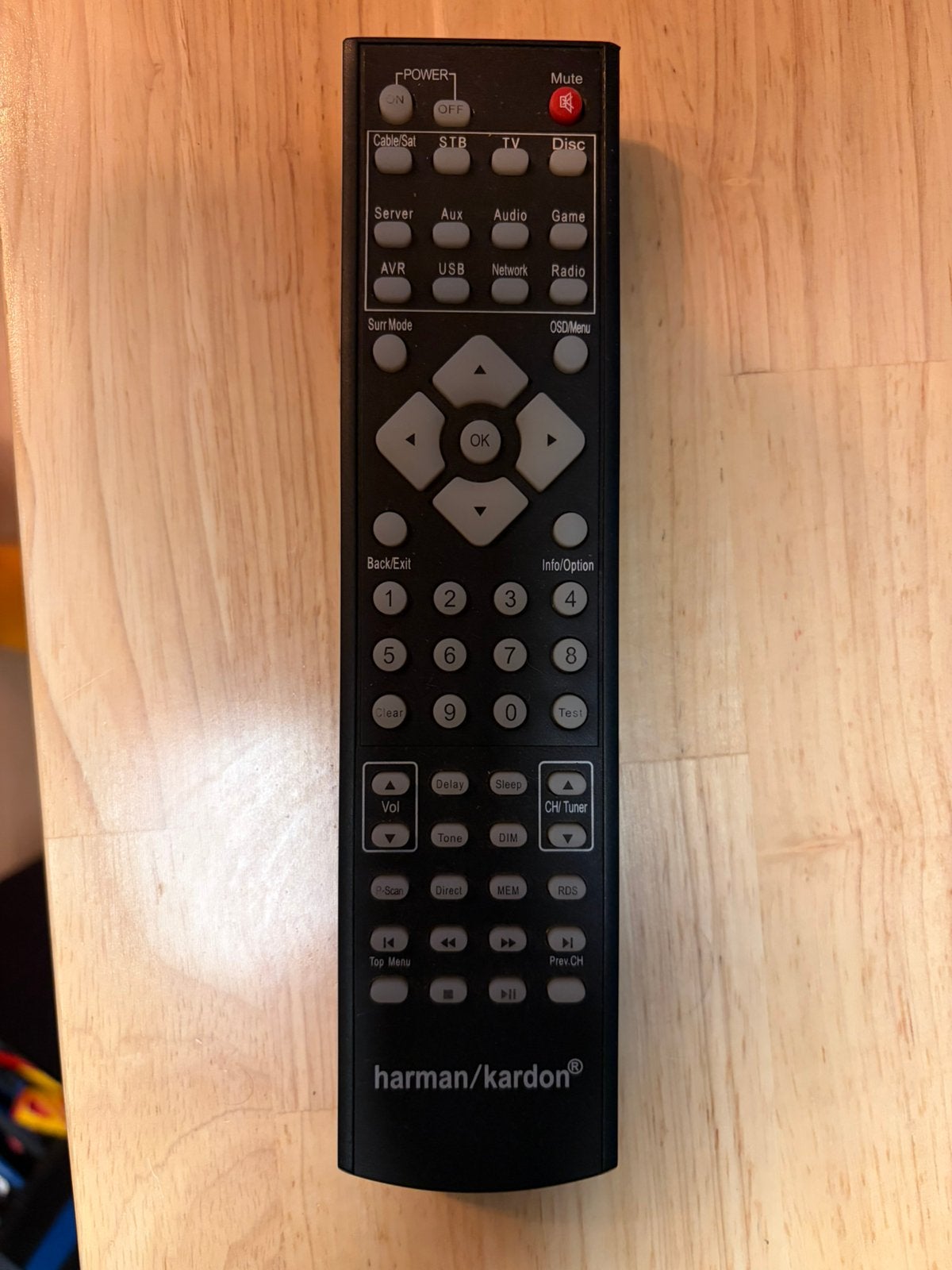 Harman Kardon AVR 151 afstandsbediening, Ophalen, Gebruikt, Origineel, Receiver of Versterker