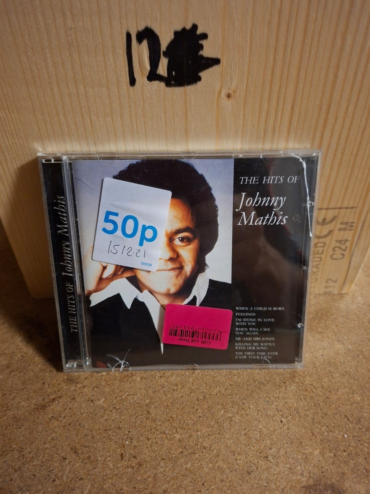 Johnny Mathis - The Hits Of Johnny Mathis CD, Ophalen of Verzenden, Gebruikt, Pop, Album