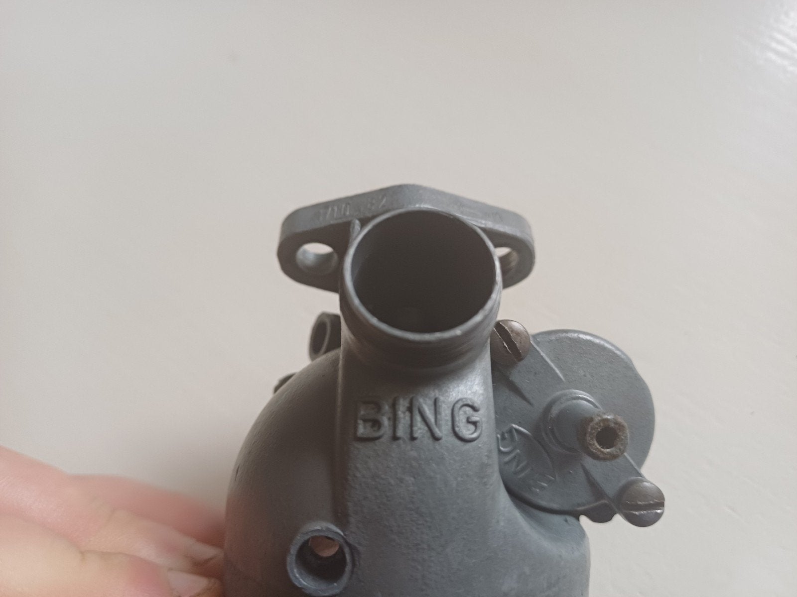 jlo / ilo mm540 10mm carburateur niet compleet, Ophalen of Verzenden, Gebruikt, Carburateur, Overige merken
