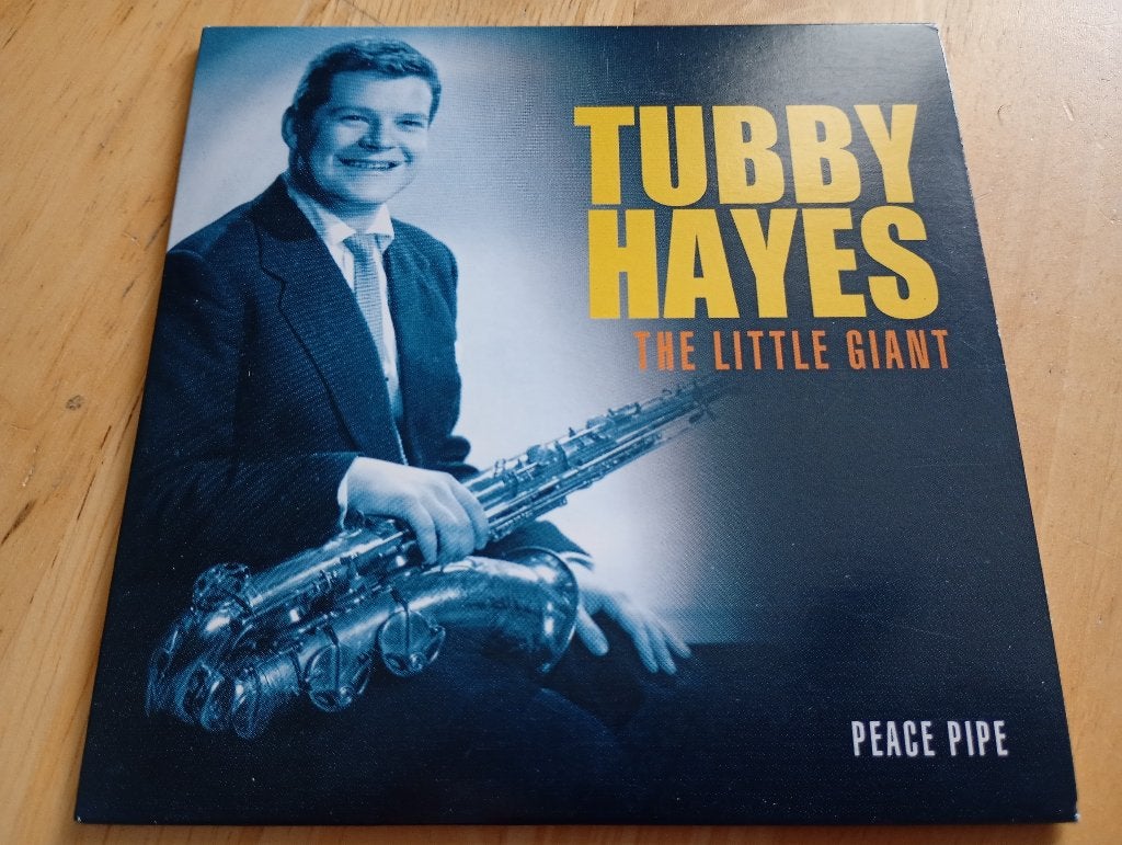 CD Tubby Hayes - Peace Pipe, Verzenden, Zo goed als nieuw, Jazz