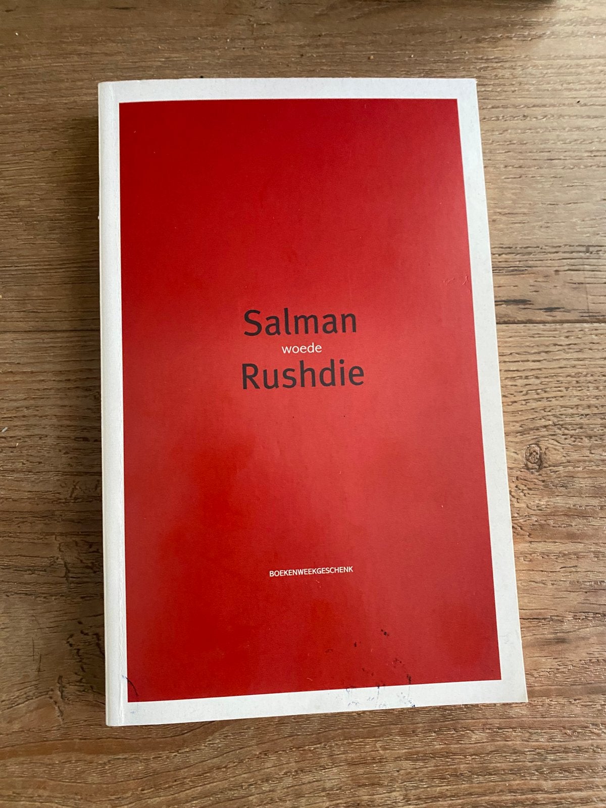 Salman Rushdie - Woede, Boeken, Ophalen of Verzenden, Zo goed als nieuw, Salman Rushdie