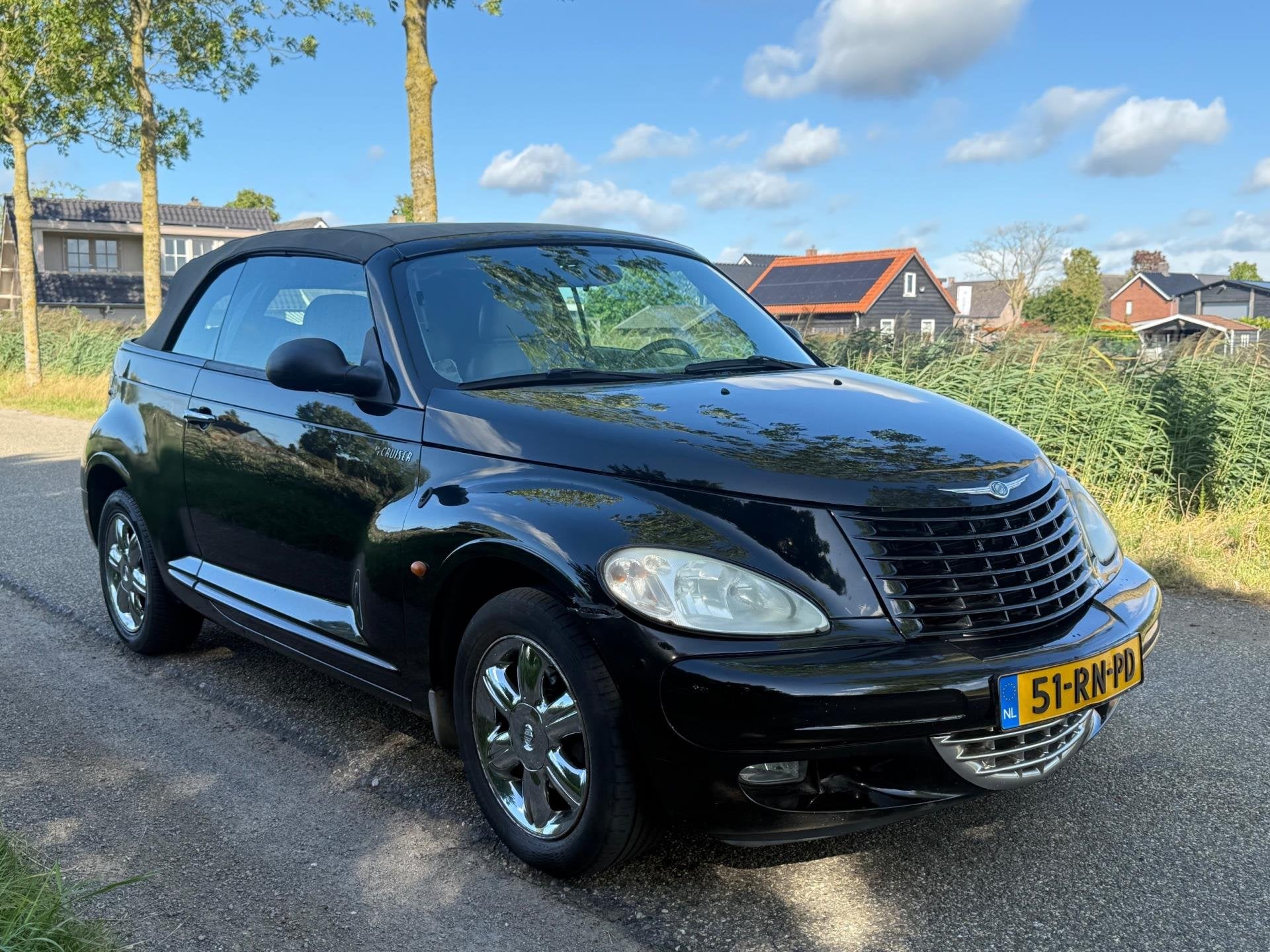 Chrysler PT Cruiser Cabrio 2.4i Limited AUT APK 01-2027 Lede, 450 kg, Gebruikt, Cabriolet, 4 stoelen