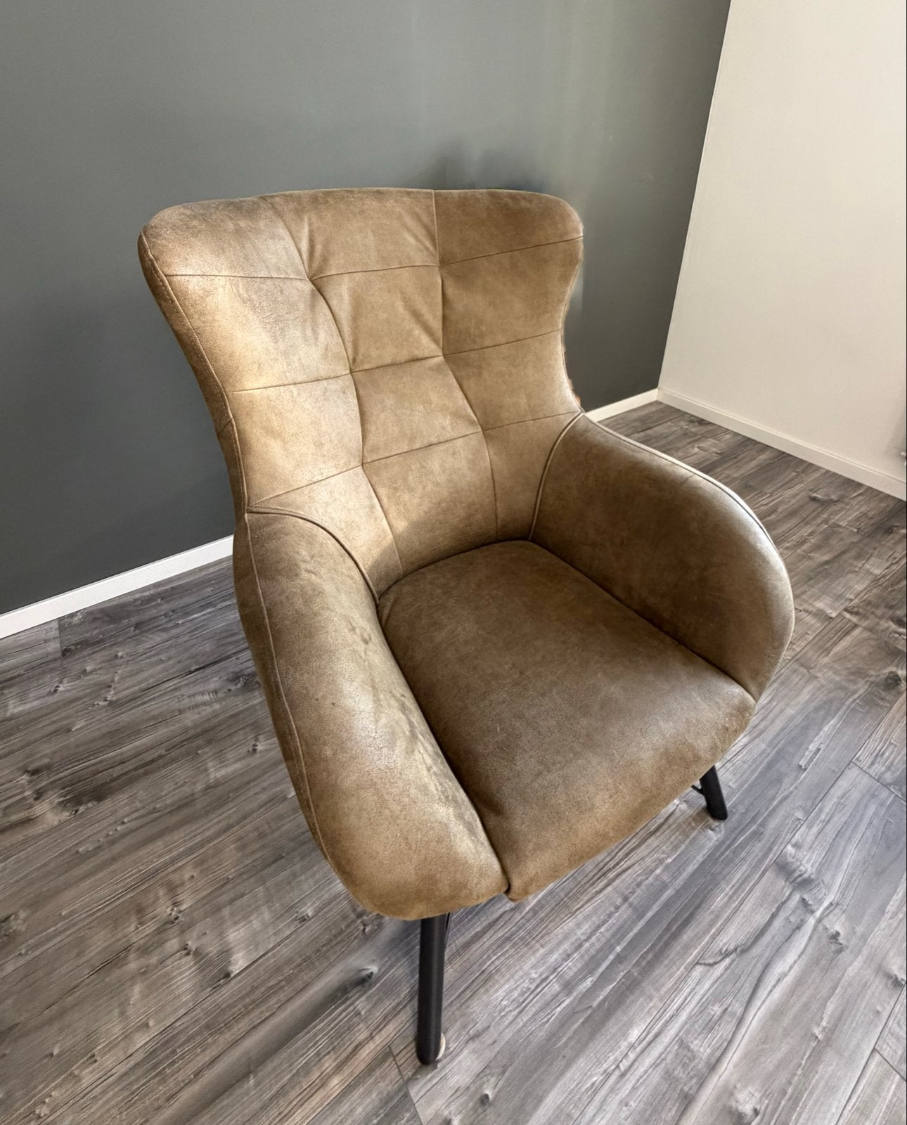Fauteuil van het Posthuys, Ophalen, Gebruikt, Minder dan 75 cm, Stof