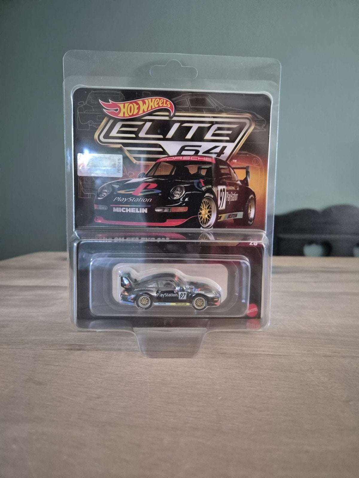 Hot Wheels RLC Elite 64- Porsche 911 GT2 EVO 993 Playstation, Ophalen of Verzenden, Nieuw, Auto