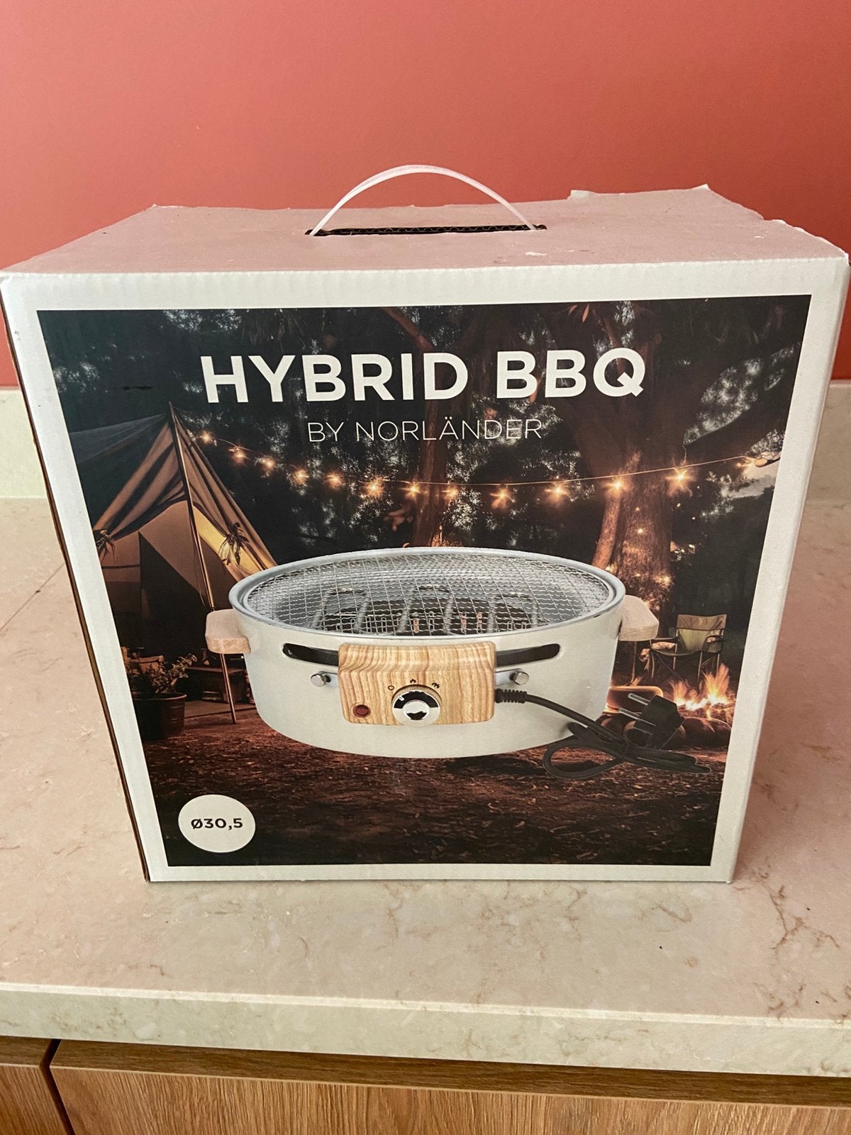 Hybrid bqq by norlander, Ophalen, Zo goed als nieuw