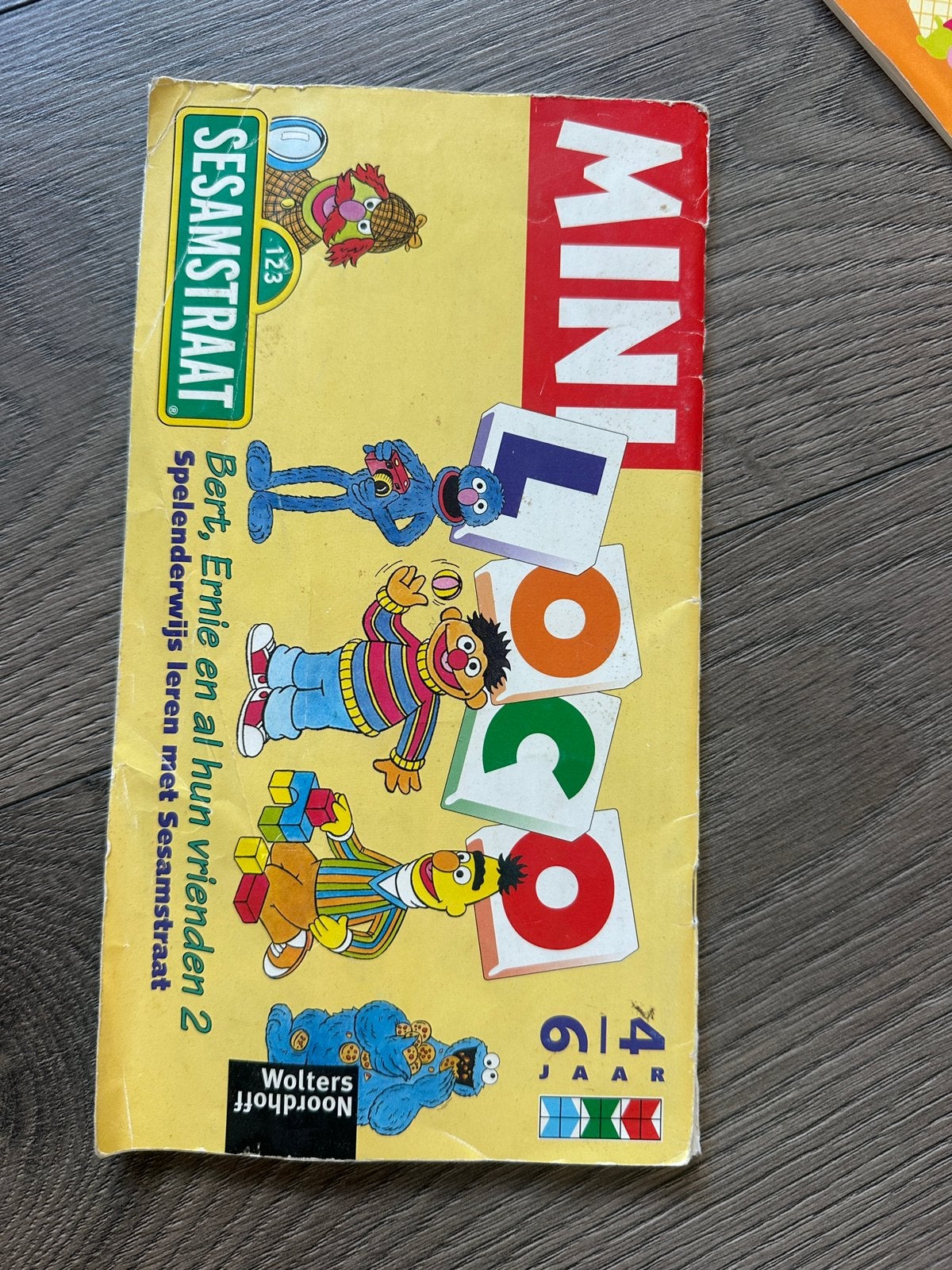 Mini Loco 4-6 jaar, Ophalen of Verzenden, Zo goed als nieuw