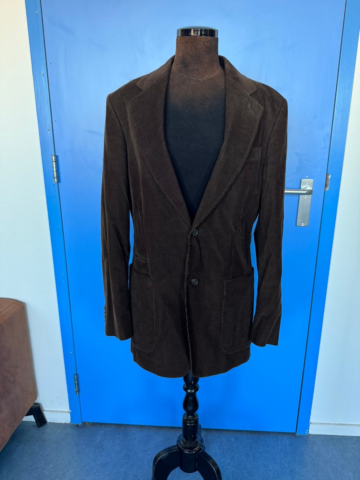 Carolina Herrera velvet jacket size 38(M) ., Kleding | Heren, Kostuums en Colberts, Verzenden, Zo goed als nieuw, Maat 46 (S) of kleiner