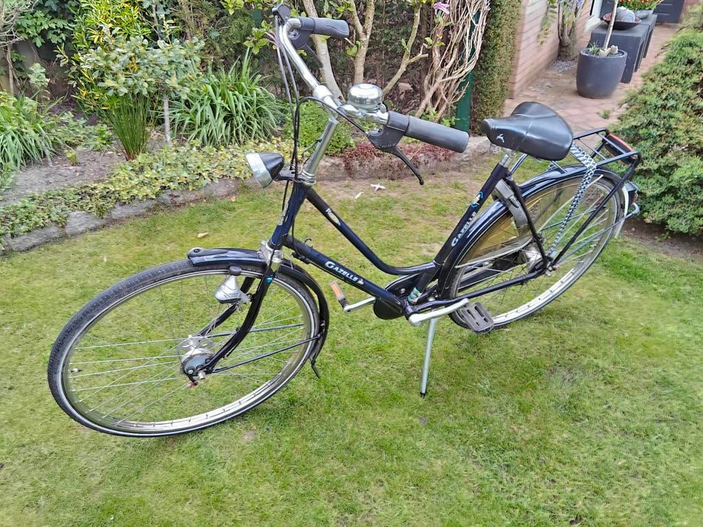 Te koop gazelle damesfiets, Fietsen en Brommers, Fietsen | Dames | Damesfietsen, Gebruikt, Versnellingen, Gazelle, 56 cm of meer