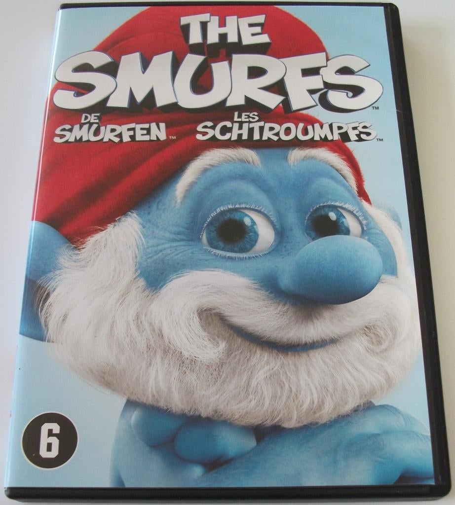 Dvd *** SMURFS ***, Cd's en Dvd's, Dvd's | Kinderen en Jeugd, Zo goed als nieuw, Film, Avontuur, Vanaf 6 jaar, Ophalen of Verzenden