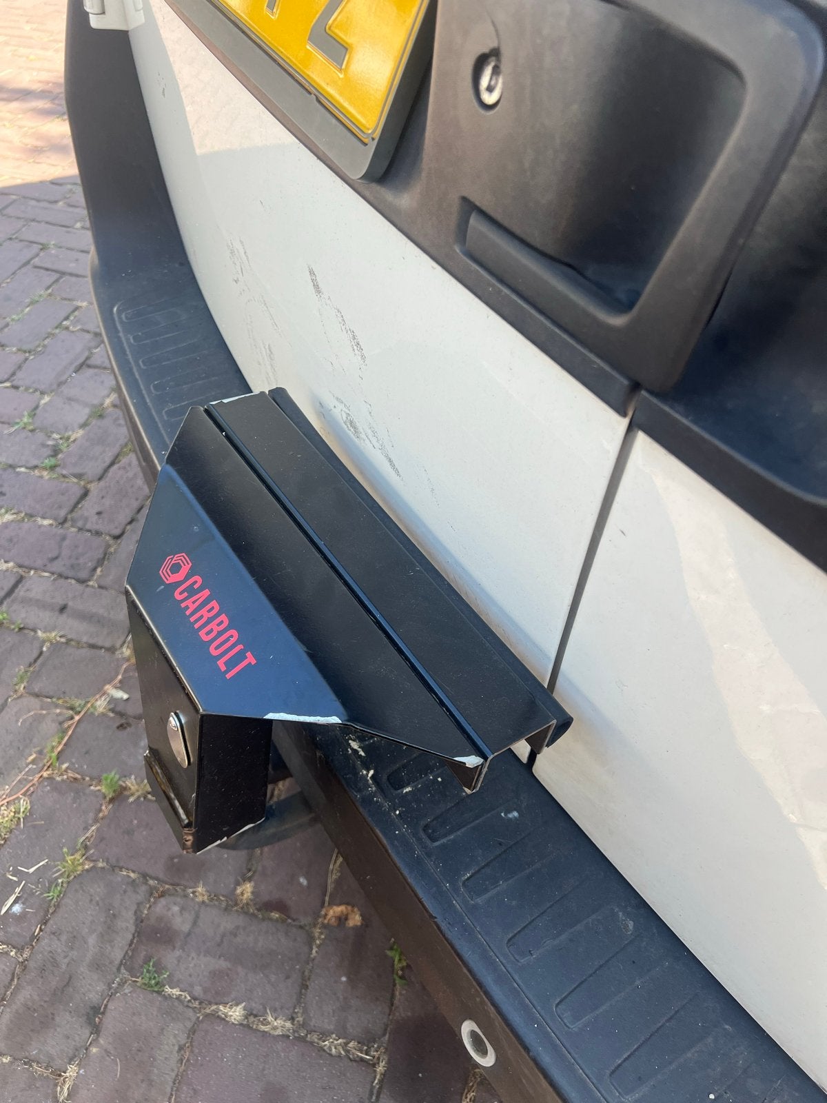Carbolt antidiefstalbeveiliging voor trekhaak, Ophalen, Gebruikt