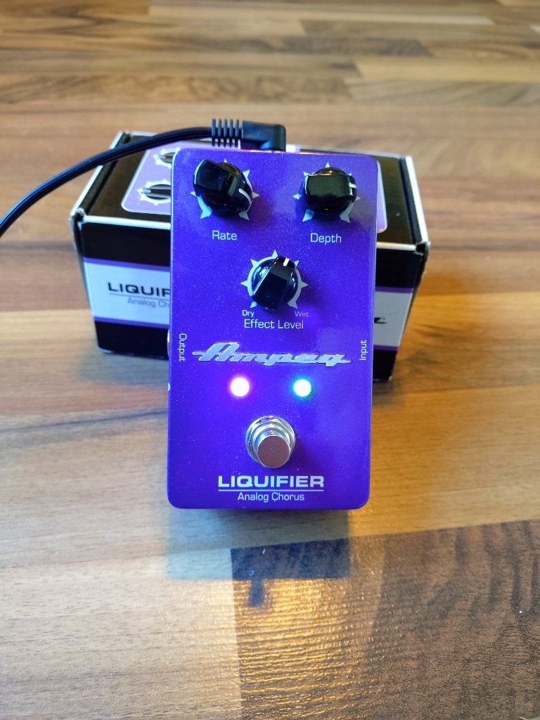 Ampeg Liquifier Analoge Bass Chorus, Ophalen of Verzenden, Zo goed als nieuw, Chorus