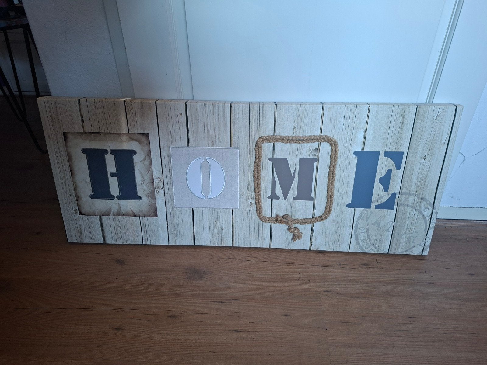 Canvas home 100x40x4cm, Ophalen