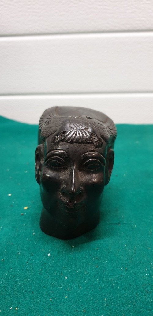 -	Kunst hoofd steen adelaar gesigneerd, Ophalen of Verzenden, 'T Olde Gre-j, Info@toldegrej.nl, Endepoelstraat 20f Didam