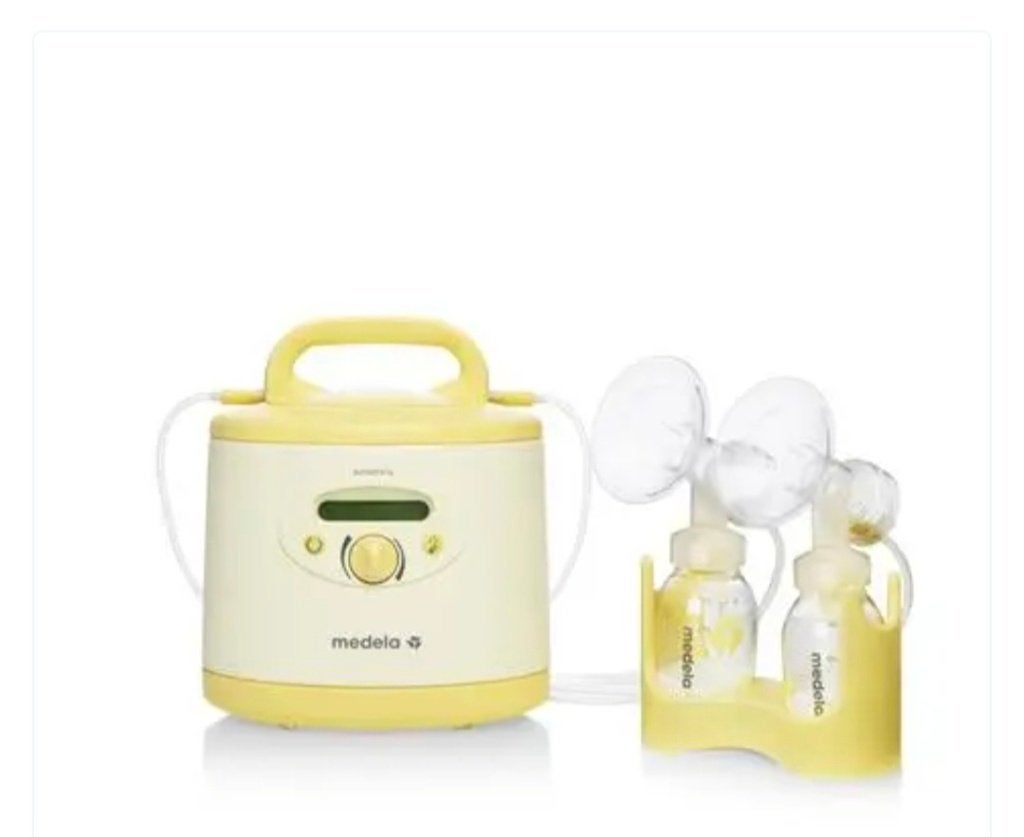 Medela Symphony professionele borstkolf (als nieuw, compleet, Ophalen of Verzenden, Nieuw, Borstkolf