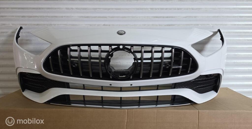 Mercedes SL43 Bumper voor AMG W232 A2328854200, Auto-onderdelen, Gebruikt, Voor, Ophalen of Verzenden, Bumper