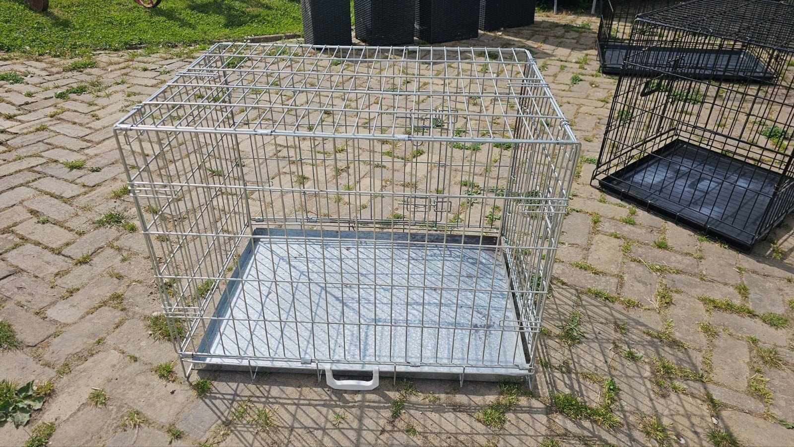 Hondenbench 78x55x60, Dieren en Toebehoren, Ophalen, Gebruikt
