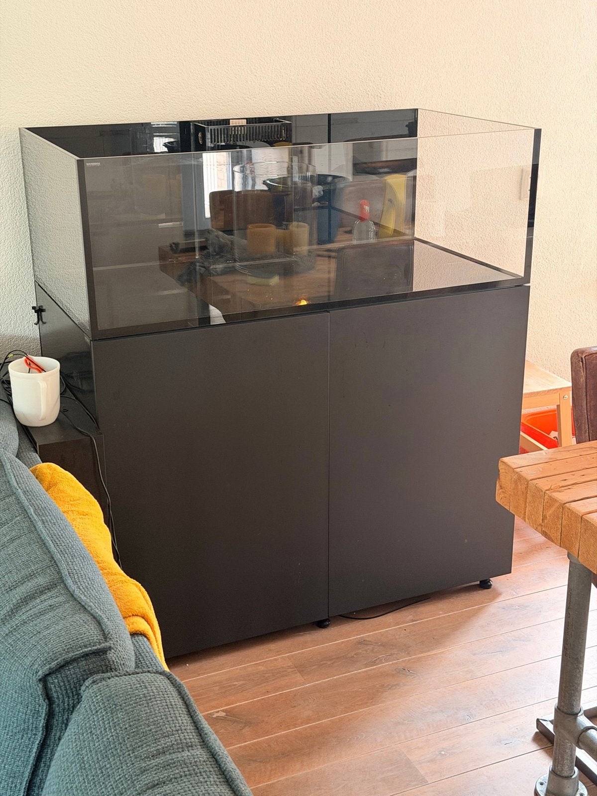 Waterbox infinia frag 125.4 zeewater aquarium, Ophalen, Zo goed als nieuw, Leeg aquarium