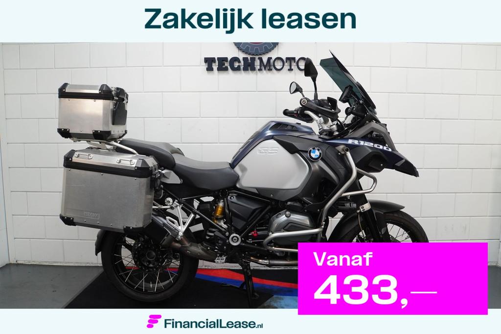 BMW R 1200 GS LC ADVENTURE - 2015, Motoren, Motoren | BMW, Bedrijf, 1170 cc, Meer dan 35 kW, Toermotor