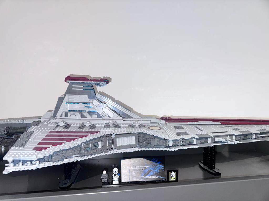 LEGO Star Wars Venator-class Republic Attack Cruiser - 75367, Kinderen en Baby's, Speelgoed | Duplo en Lego, Ophalen, Star Wars