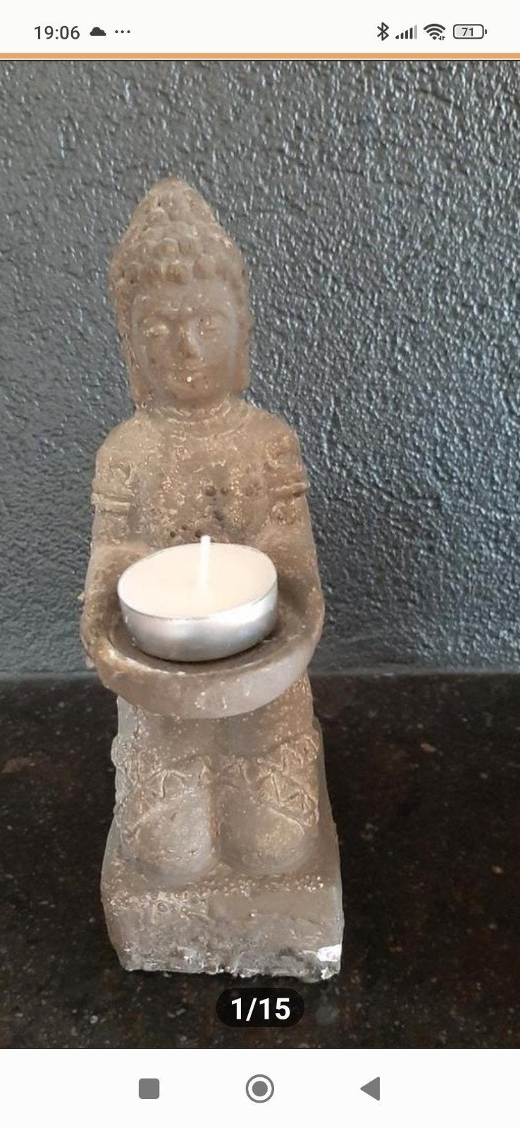 Buddha spullen, Ophalen of Verzenden