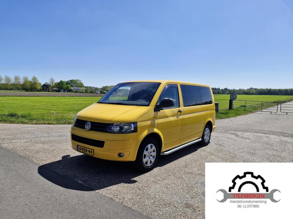 Volkswagen Transporter 2.0 TDI L1H1, Auto's, Automaat, Euro 5, 4 cilinders, Volkswagen