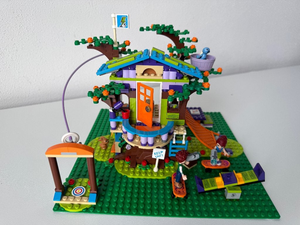Lego Friends Mia’s Boomhut, Ophalen, Inclusief extra onderdelen, Lego, Friends