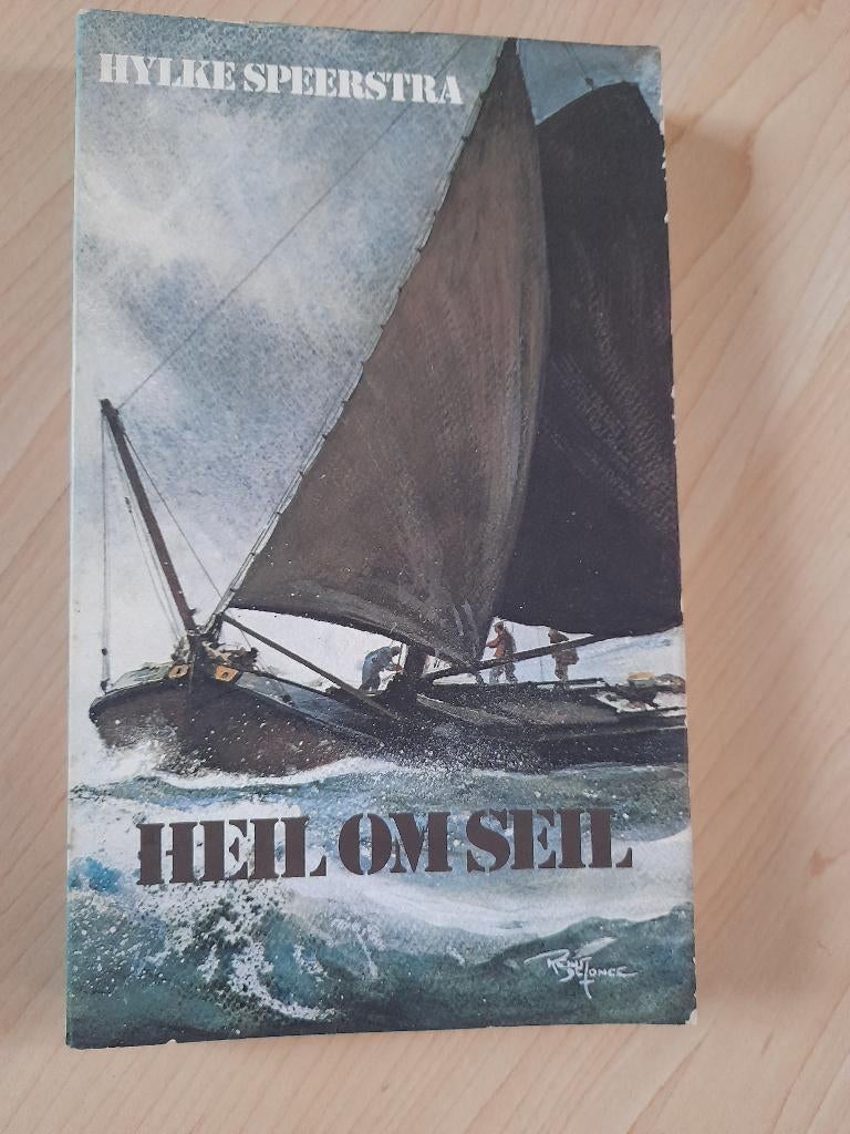 HEIL OM SEIL Hylke Speerstra friestalig Gurbe rige 22, Ophalen of Verzenden, Gelezen, Nederland