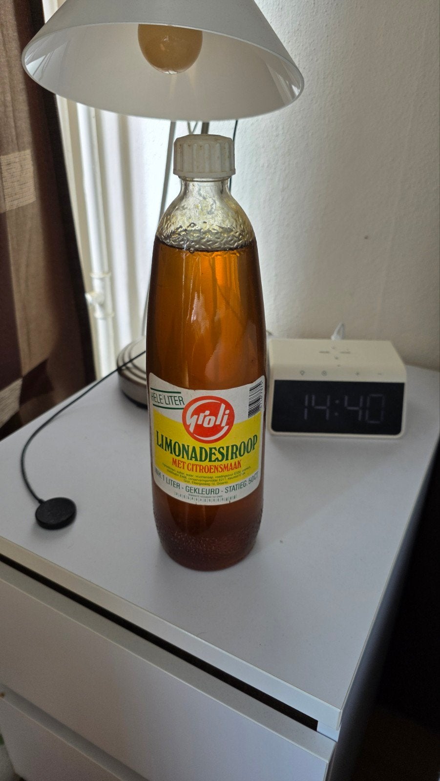 groli fles, Ophalen of Verzenden, Flesje(s), Grolsch