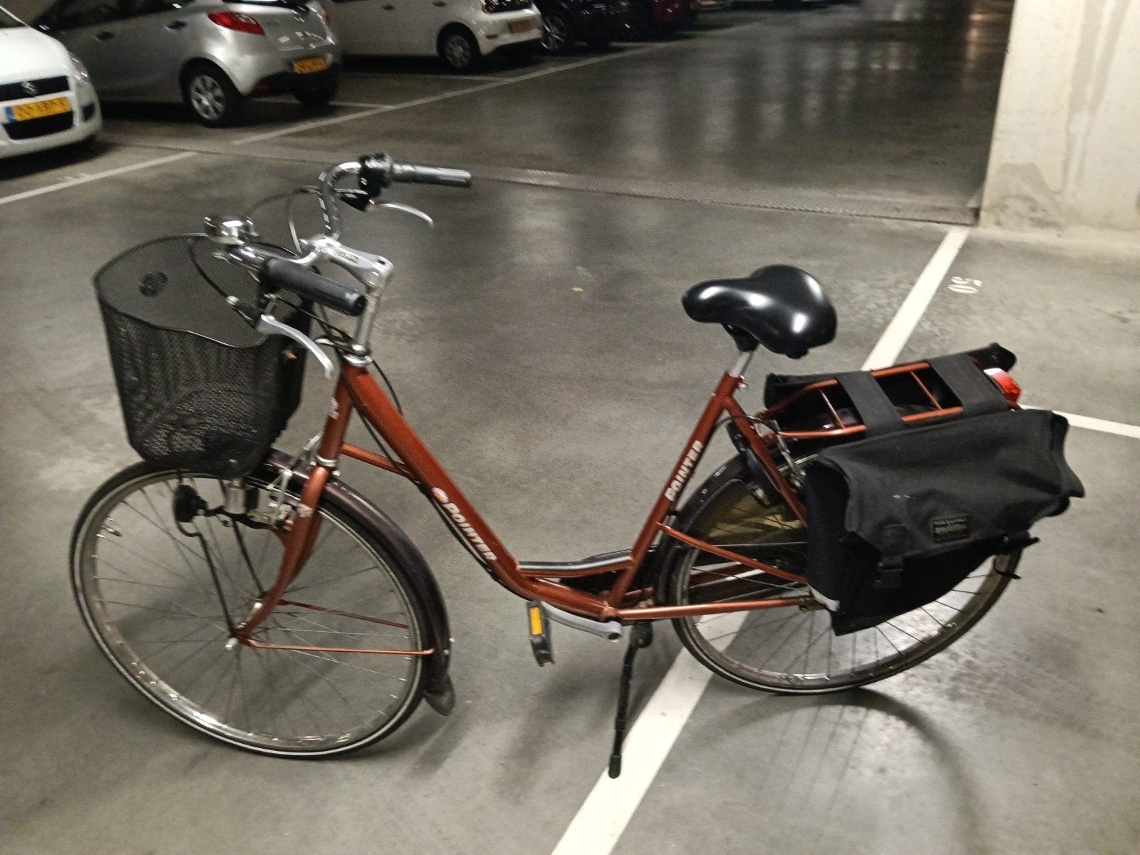 Pointer damesfiets, Ophalen, Overige merken