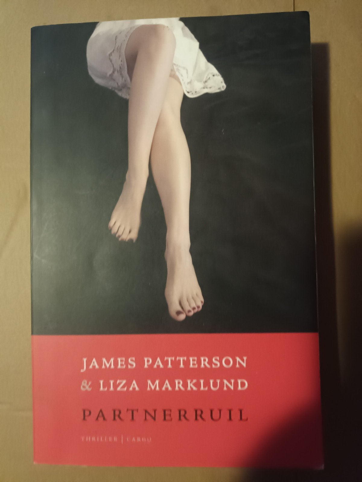 Partnerruil - James Patterson & Liza Marklund, Ophalen of Verzenden, Gelezen, James Patterson & Liza Marklund