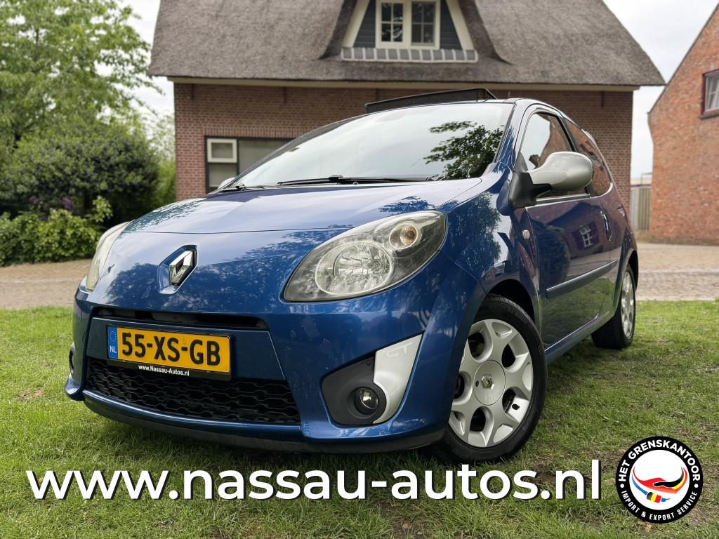 Renault Twingo 1.2 TCE GT | APK 10/2026 (bj 2007), Voorwielaandrijving, 4 cilinders, Origineel Nederlands, Bedrijf