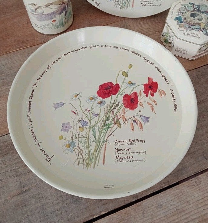 Webb & Bower dienblad, Ophalen of Verzenden