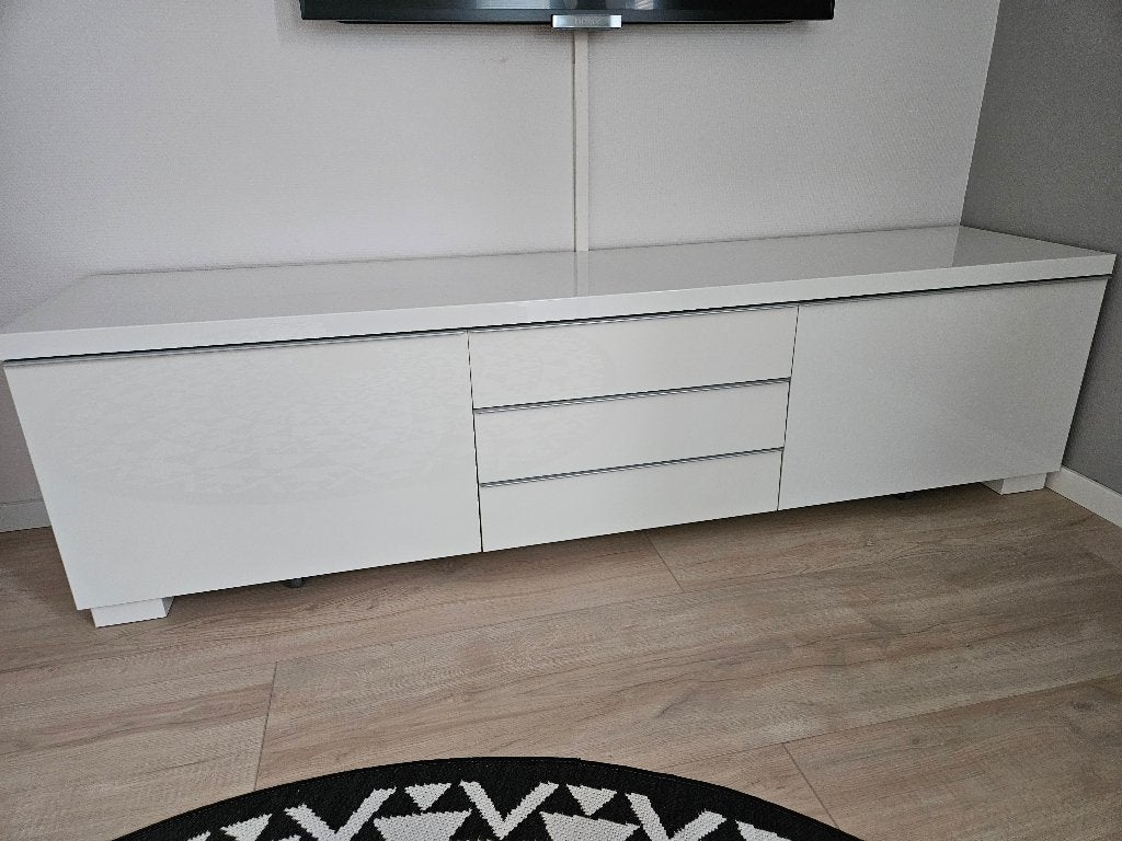 TV meubel, Ophalen, Overige materialen, 150 tot 200 cm, Zo goed als nieuw