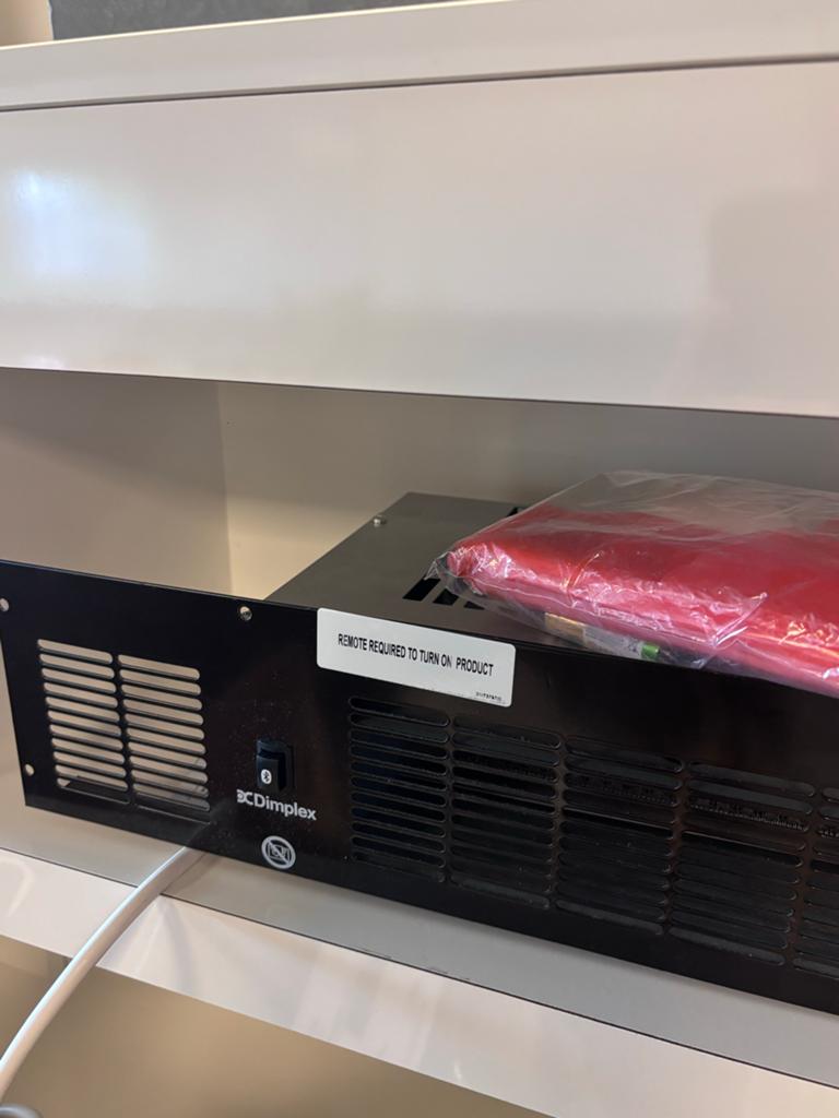 Dimplex BFH24e Plintverwarming - Compact en Efficiënt, Minder dan 30 cm, Overige typen, Nieuw, Minder dan 60 cm