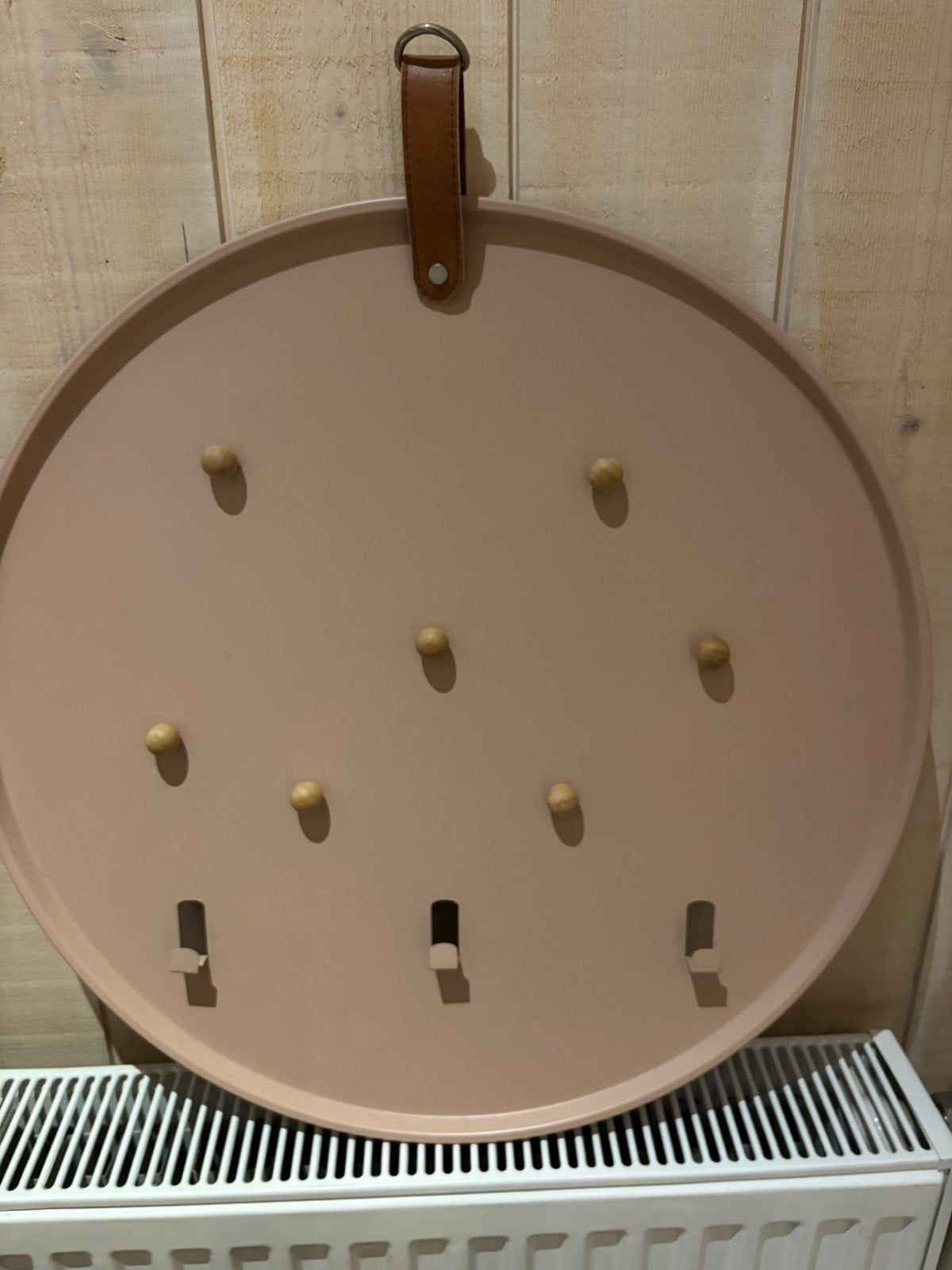 Roze magneet bord, Ophalen of Verzenden, Zo goed als nieuw