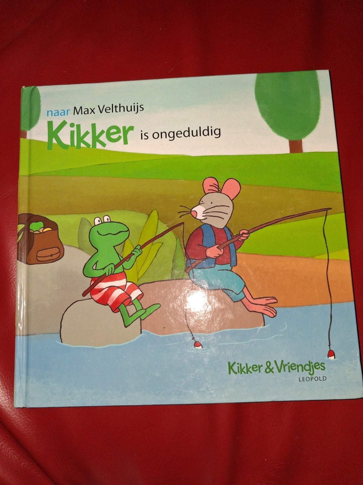 Kikker is ongeduldig - Max Velthuijs, Boeken, Fictie algemeen, Max Velthuijs, Jongen of Meisje, Ophalen of Verzenden