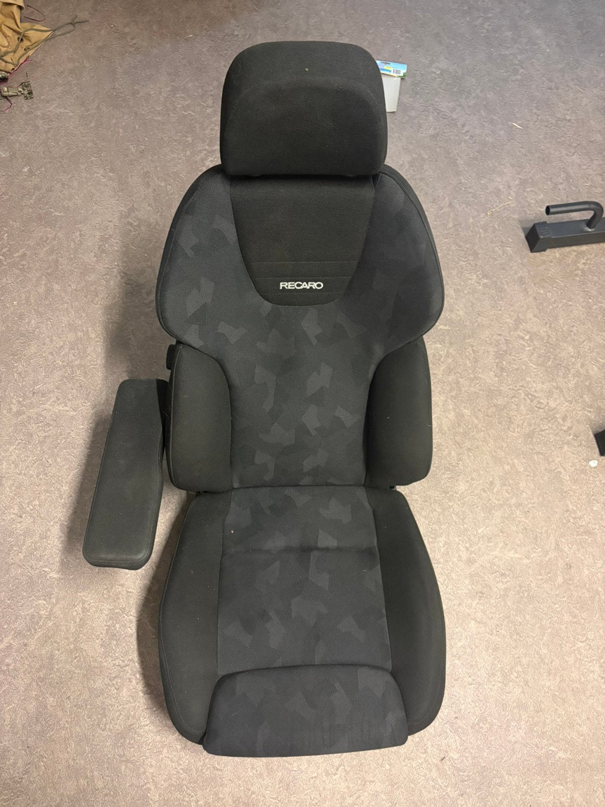 Recaro Sportstoel, Ophalen, Gebruikt