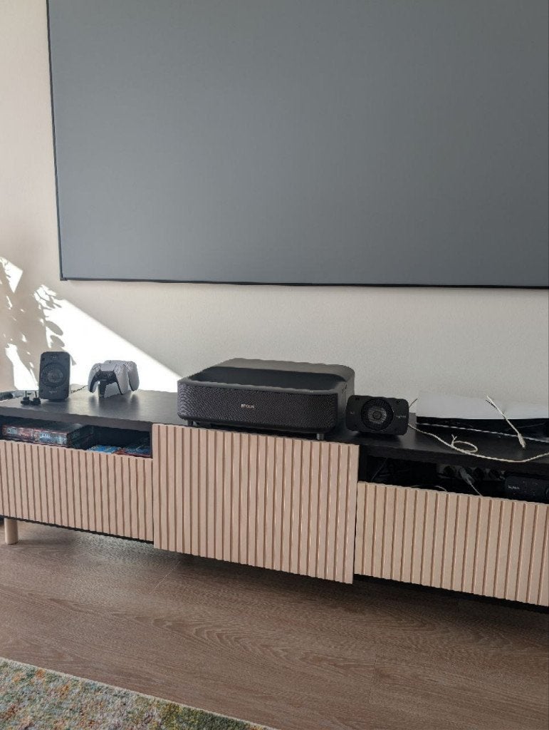 Epson EH-LS300B Ultra short throw projector, Epson, Ophalen of Verzenden, Zo goed als nieuw, LCD