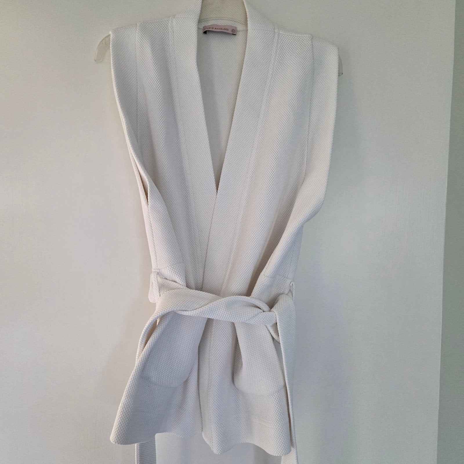 studio anneloes gilet vest wit creme xl ZGAN, Studio Anneloes, Verzenden, Wit, Maat 46/48 (XL) of groter