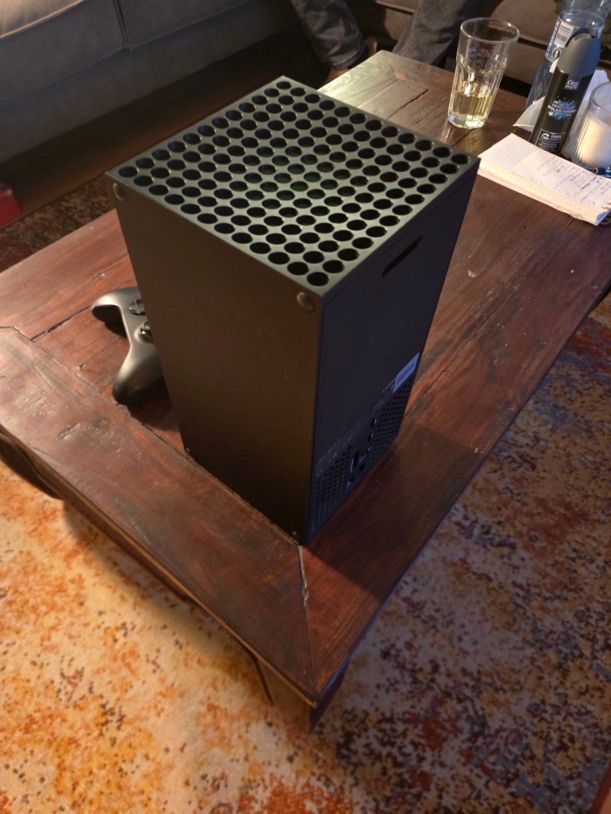 Foto 4 van Xbox Series X - Zo goed als nieuw met controller