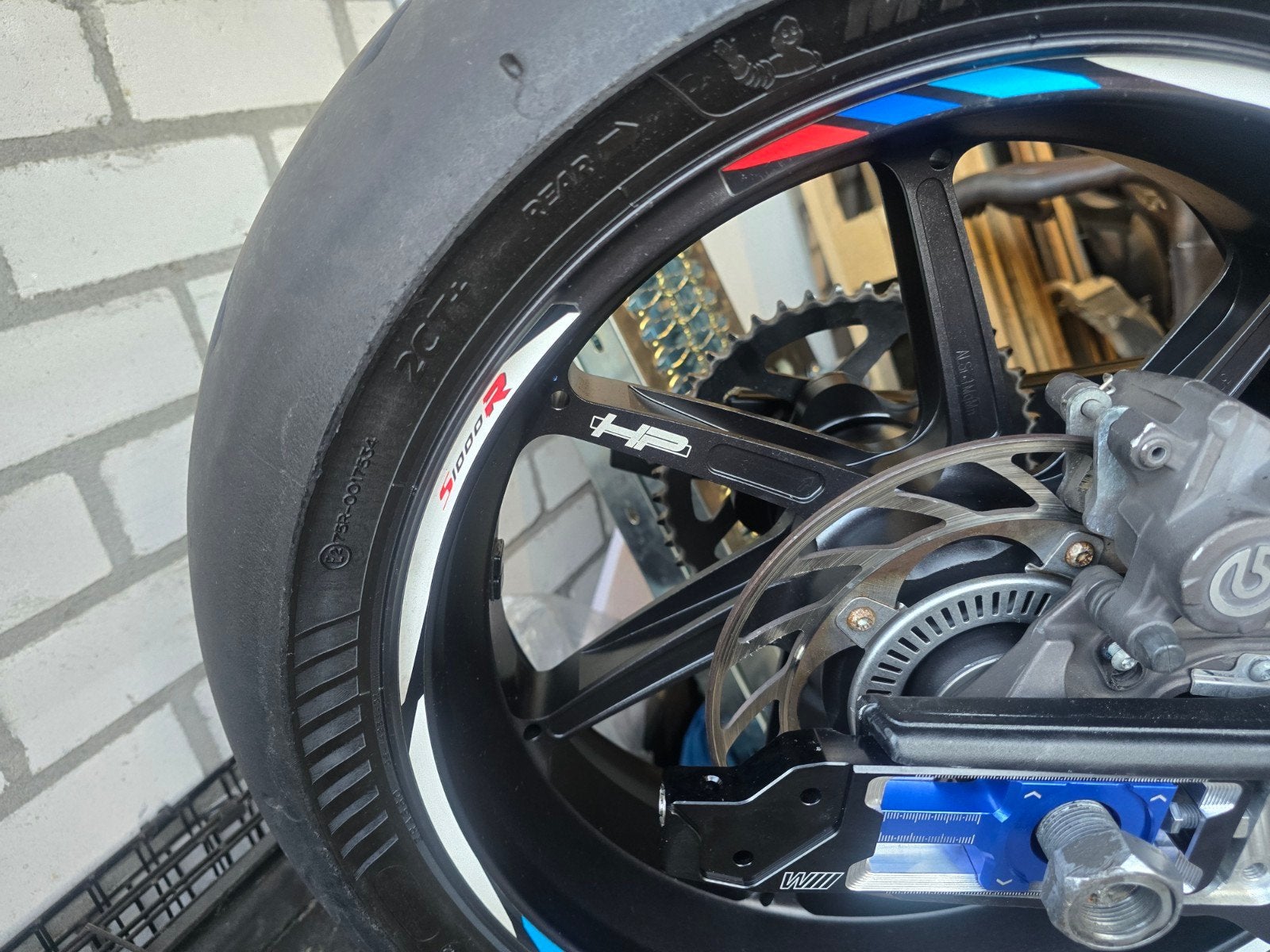 Project Bmw s1000rr 2018. Austrai papier, Motoren, Ophalen of Verzenden