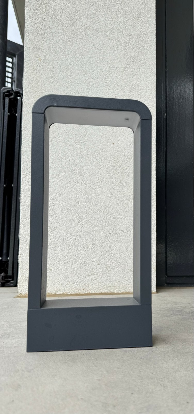 Nieuwe Tuinverlichting LED 30cm - 2 kleuren, 7W, Aluminium, Tuin en Terras, Buitenverlichting, Minder dan 50 watt, Staande lamp